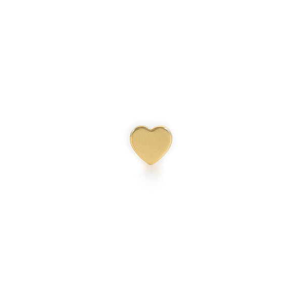 Piercing Oro 14k - Corazón