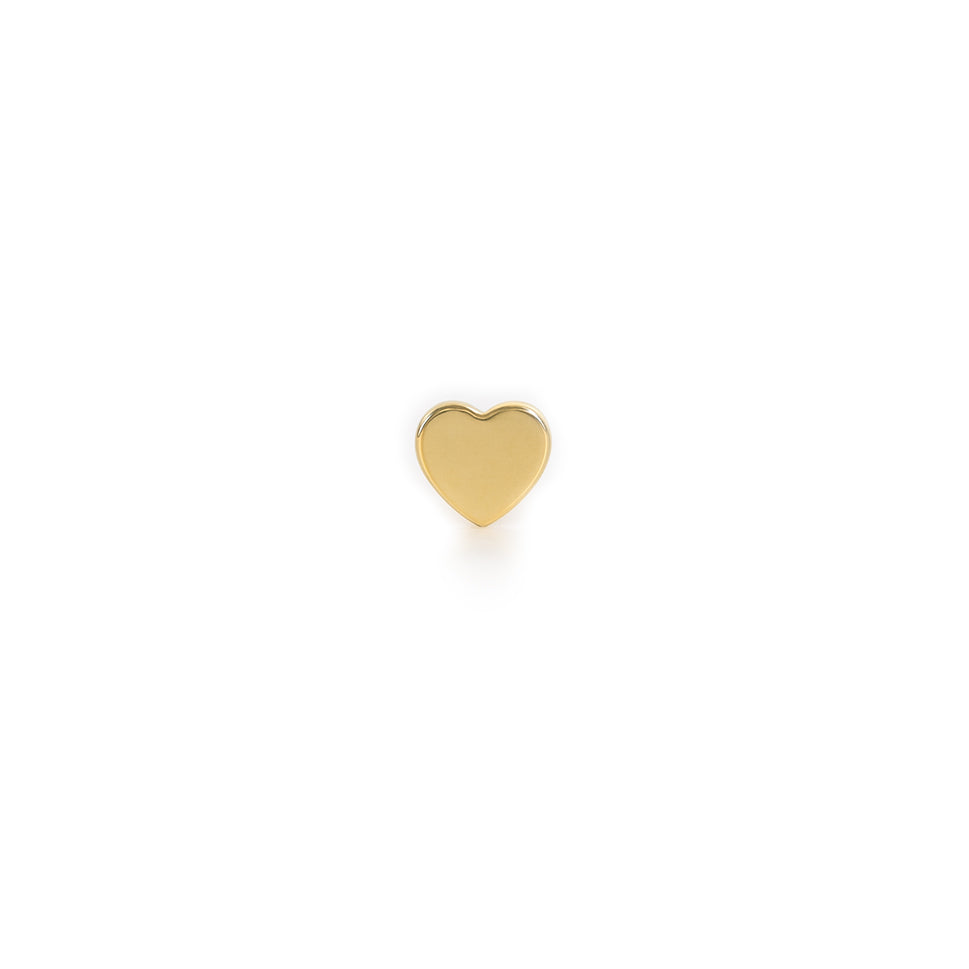 Piercing Oro 14k - Corazón