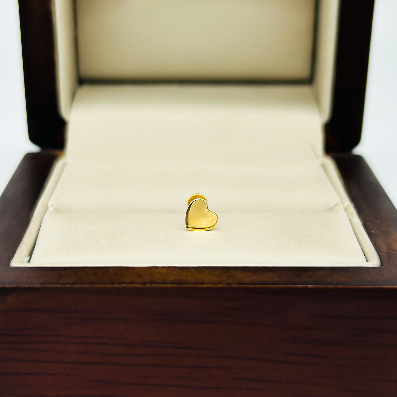 Piercing Oro 14k - Corazón