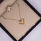 Gargantilla Oro 14k - Corazón con Zirconias