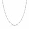 Cadena Oro Blanco 14k - Tejido Cartie 50 cm