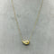 Gargantilla Oro 10k - Gota Lisa