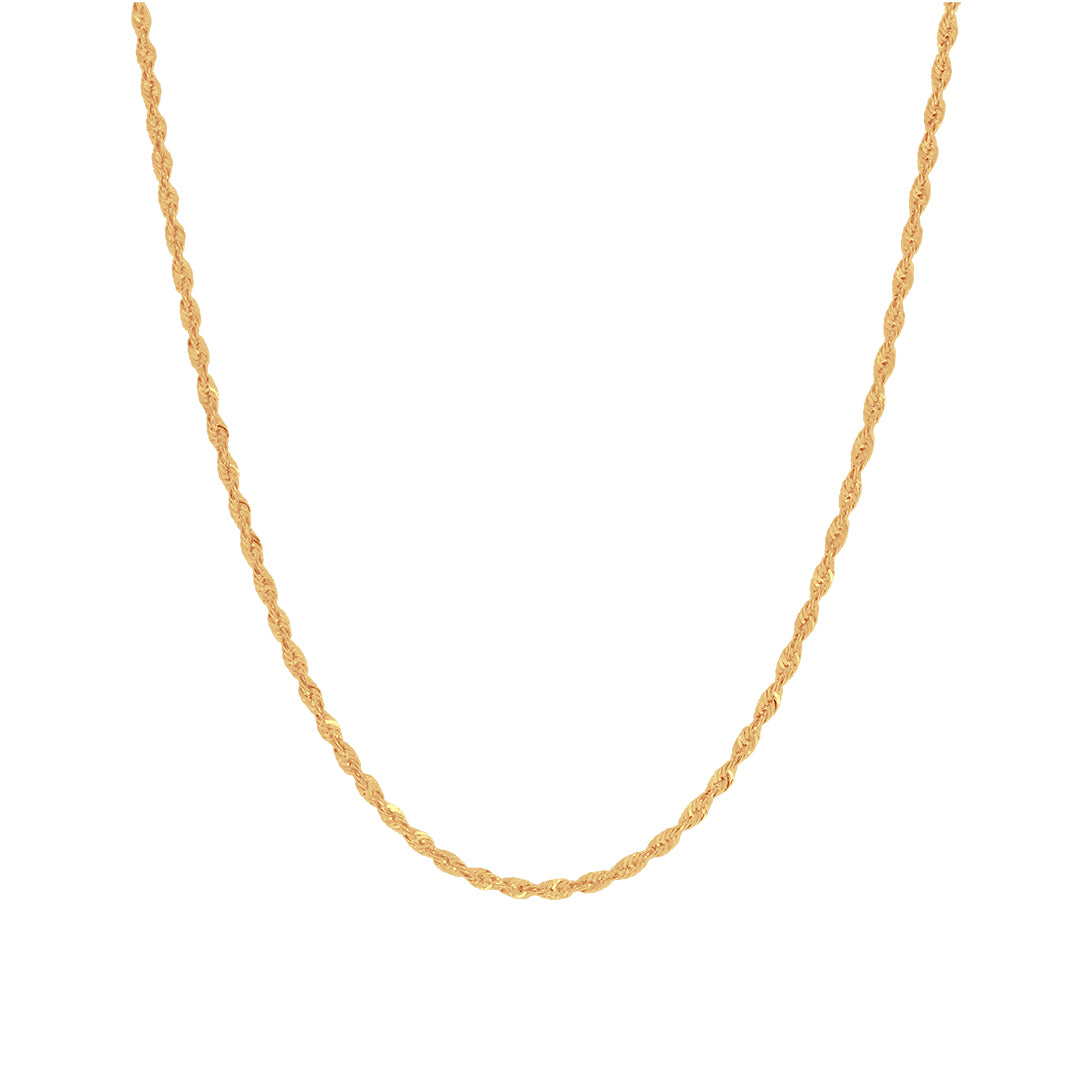 Cadena Oro 10k - Torsal Hueco
