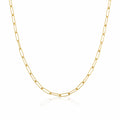 Cadena Oro 10k - Clip 8.5 x 3 mm - 45 cm