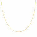 Cadena Oro 10k - Eslabón 1x1 - 40/45 cm