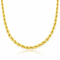 Cadena Oro 10k - Torsal Hueco - 55 cm