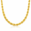 Cadena Oro 10k - Torsal Hueco - 60 cm