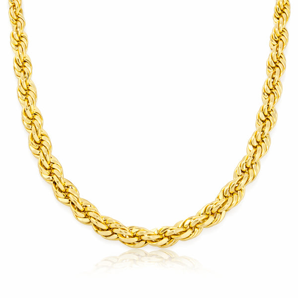 Cadena Oro 10k - Torsal Hueco - 60 cm