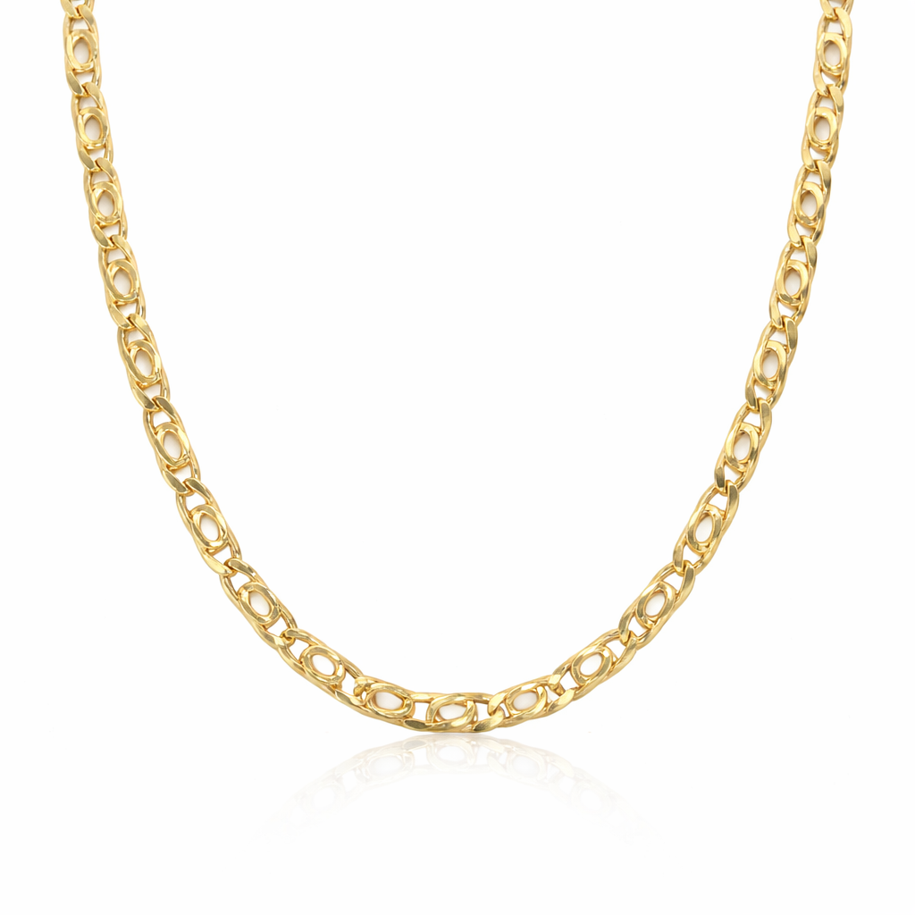 Cadena Oro 10k - Perniche de 45/55/60 cm