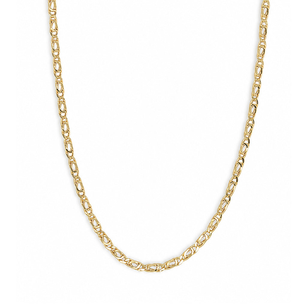 Cadena Oro 10k - Perniche de 45/50/55/60 cm