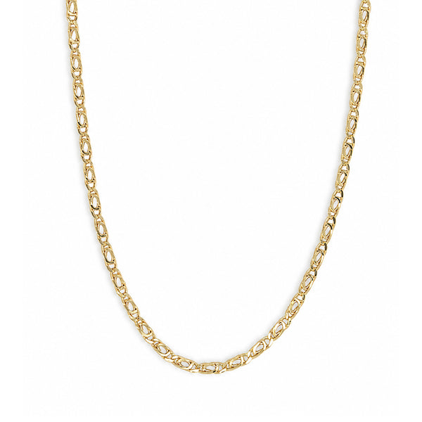 Cadena Oro 10k - Perniche de 45/50/55/60 cm