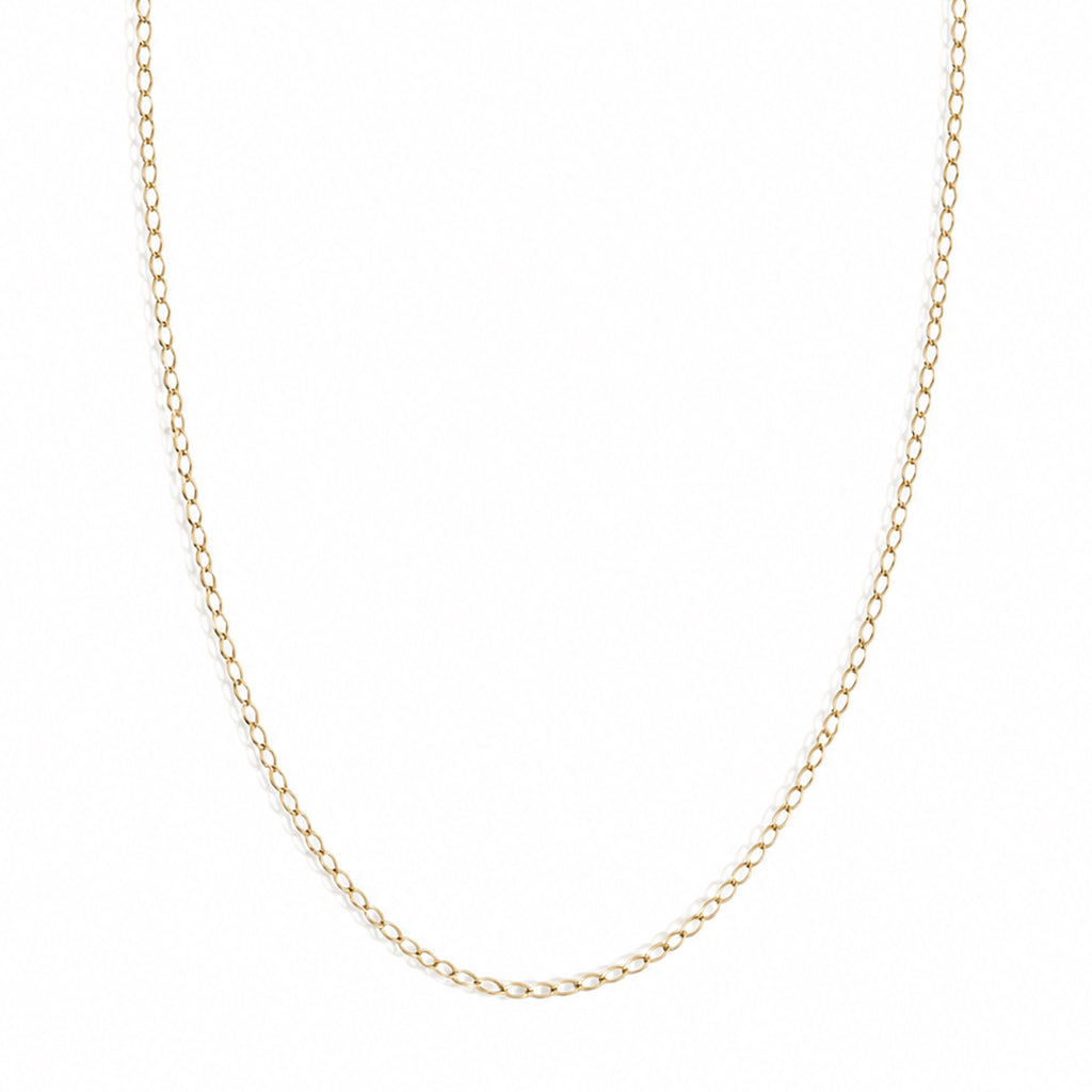 Cadena Oro 10k - Eslabón 1x1 - 40/45 cm