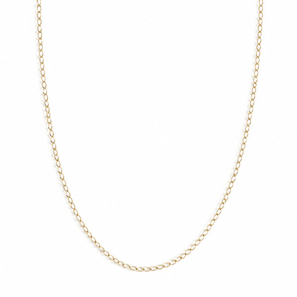 Cadena Oro 10k - Eslabón 1x1 - 40/45 cm
