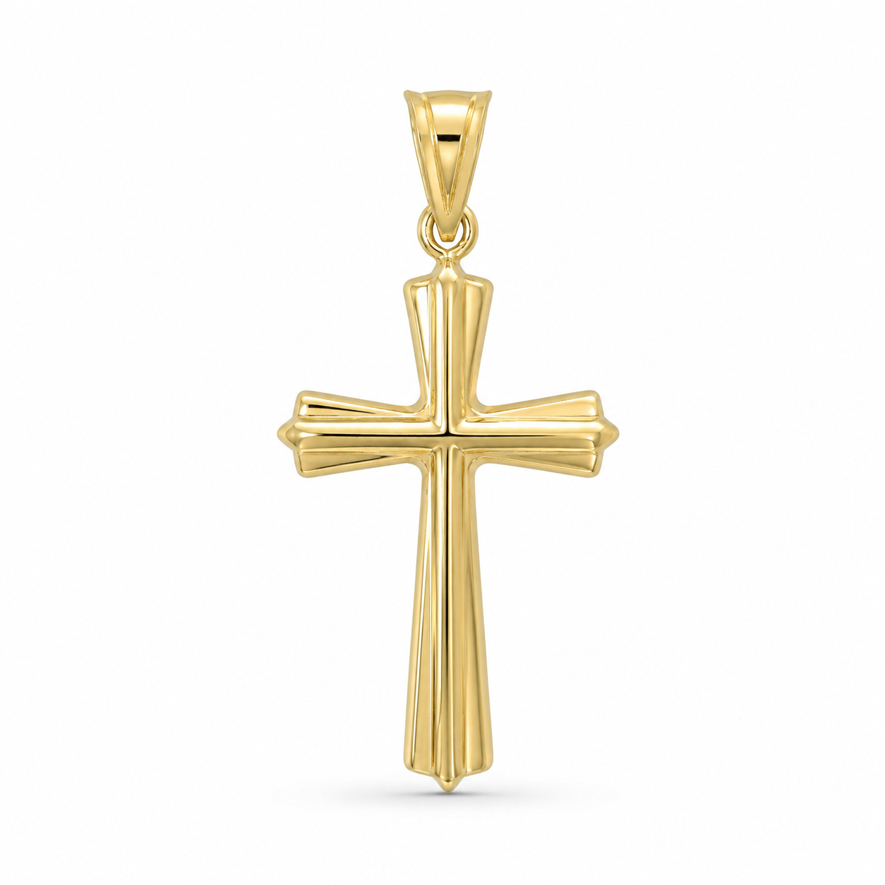 Cruz Oro 10k - 3 cm