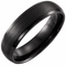 Argolla Tungsteno - Satinado 6 mm con Confort Fit