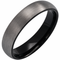 Argolla Tungsteno - Satinado 5 mm con Confort Fit
