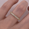 Churumbela Oro 14k - Diamantes Laboratorio de 0.52 ctw