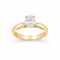 Anillo Oro 14k - 0.70 CT Diamante de Laboratorio