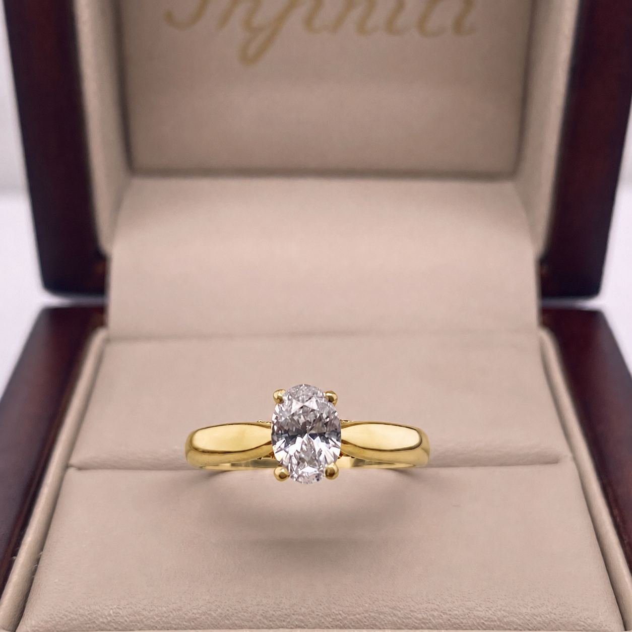Anillo Oro 14k - 0.70 CT Diamante de Laboratorio