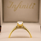 Anillo Oro 14k - 0.70 CT Diamante de Laboratorio