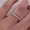 Churumbela Oro 14k - Diamantes Laboratorio de 0.36 ctw