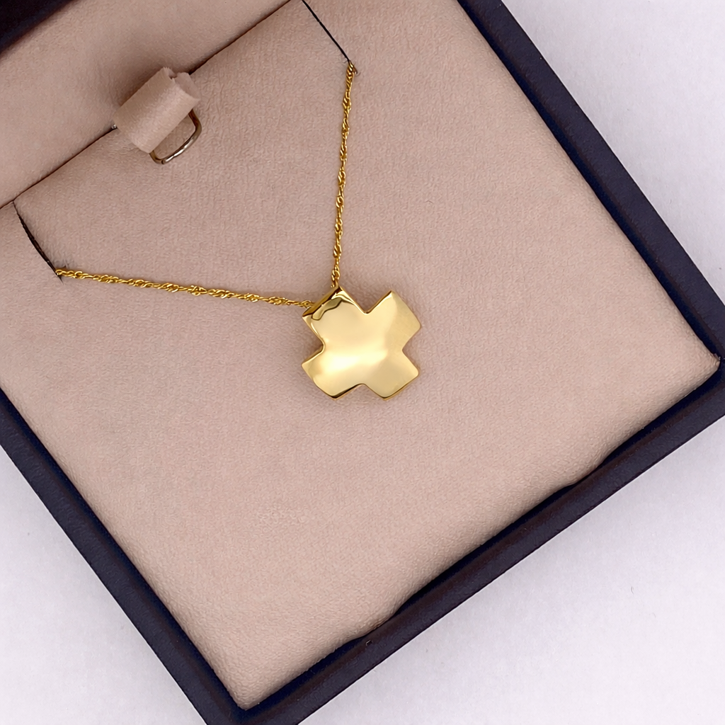 Cruz Oro 10k - 1.35 cm