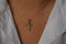 Cruz Oro 14k - Cristo con Zirconias