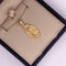 Medalla Oro 14k - Virgen de Guadalupe 3.2 cm