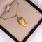 Medalla Oro 14k - Virgen 2.5 cm