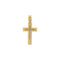 Cruz Oro 14k - Cruz en Oro Blanco