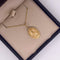Medalla Oro 14k - Virgen Milagrosa 2.5 cm Alto
