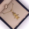 Dije Oro 10k - Niño 3 cm Alto, Largo 1.5 cm
