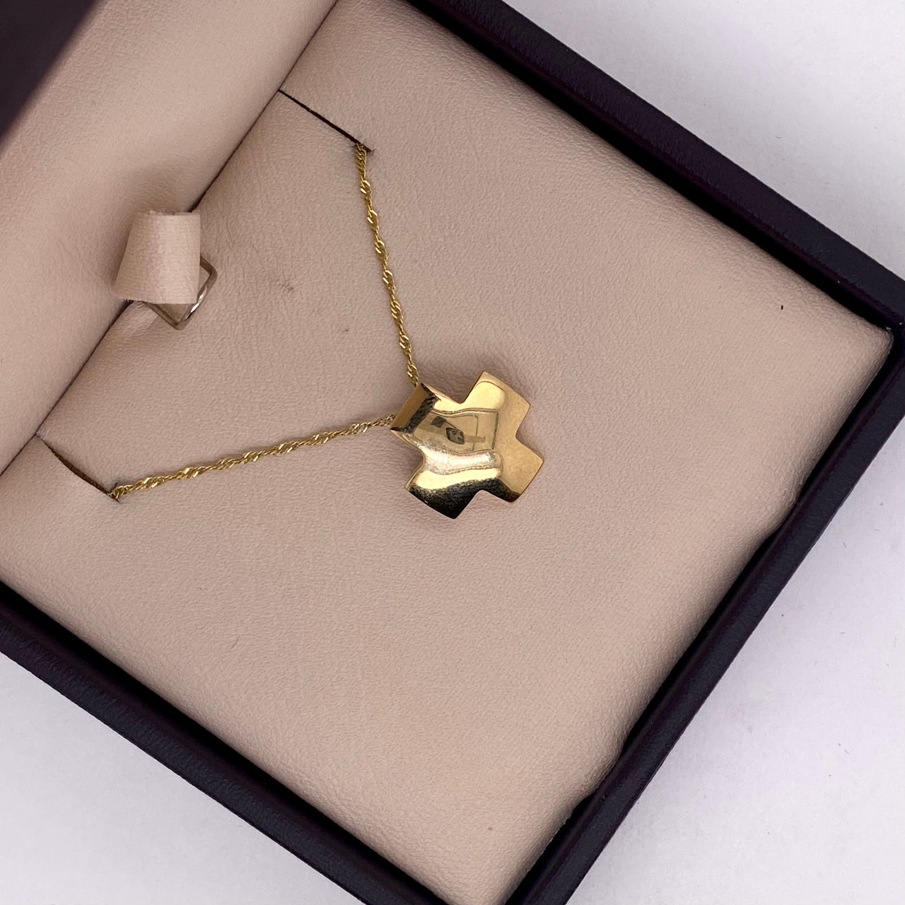 Cruz Oro 14k - 1.35 cm
