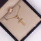Cruz Oro 10k - Lisa 2.4 cm
