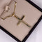 Cruz Oro 10k - Lisa 3.9 cm