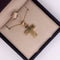 Cruz Oro 10k - Lisa 2.9 cm