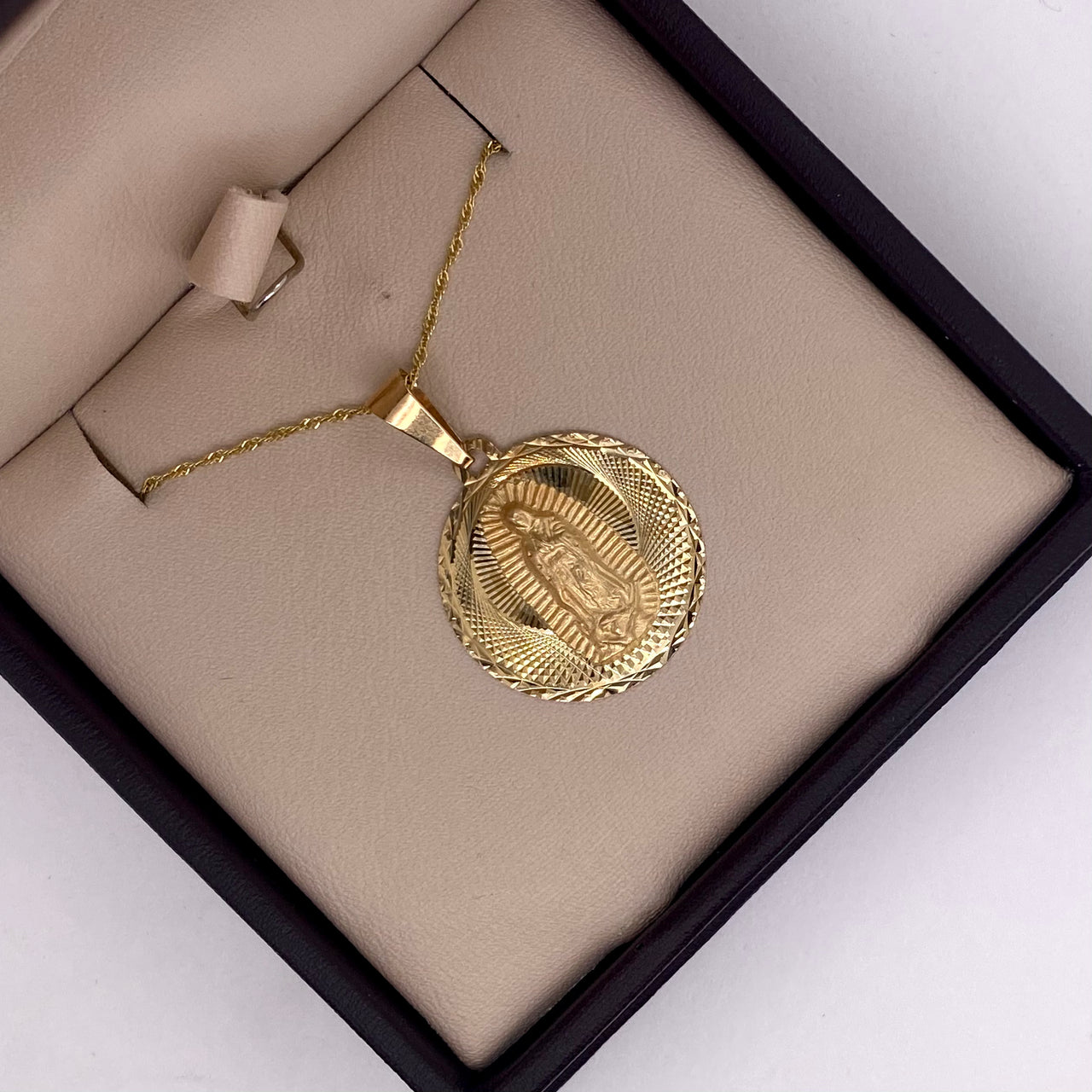 Medalla Oro 10k - Virgen de Guadalupe