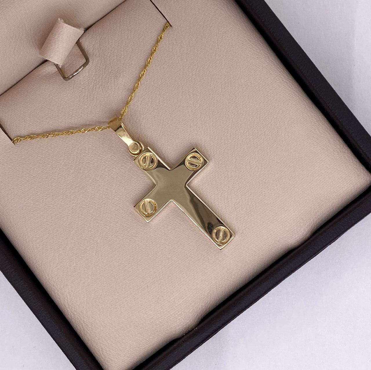 Cruz Oro 10k - 3.2 cm