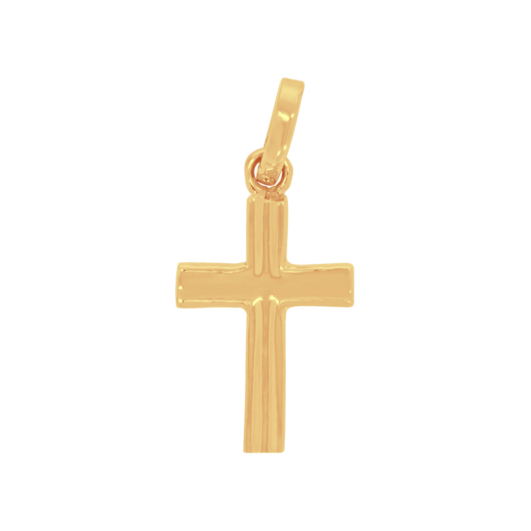 Cruz Oro 14k - 2.2 cm