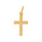 Cruz Oro 14k - 2.2 cm