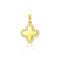 Dije Oro 10k - Flor con Zirconias