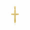 Cruz Oro 10k -  Lisa 2.4 CM