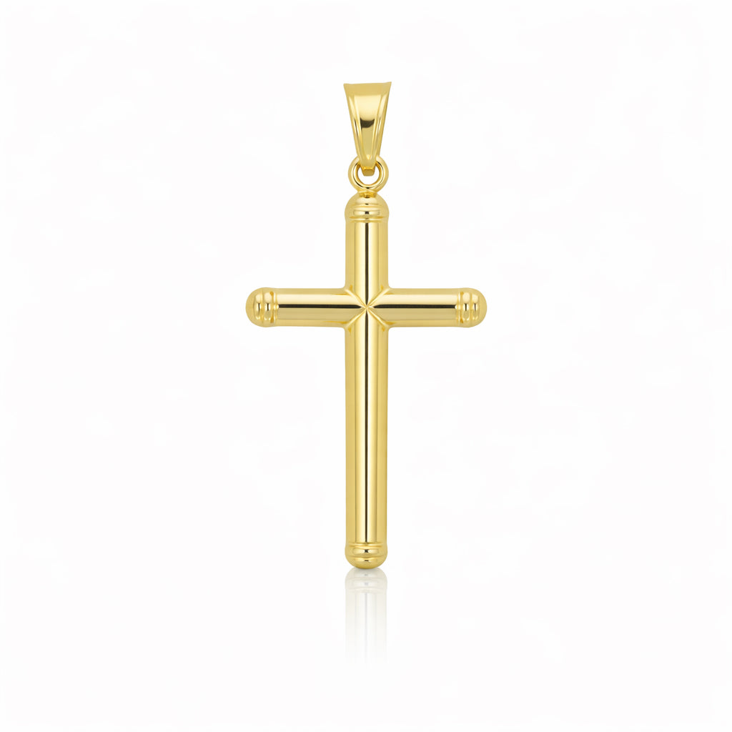 Cruz Oro 10k - Lisa 3.5 cm