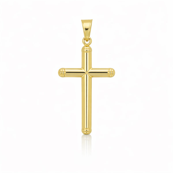 Cruz Oro 10k - Lisa 3.5 cm