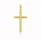 Cruz Oro 10k - Lisa 3.5 cm