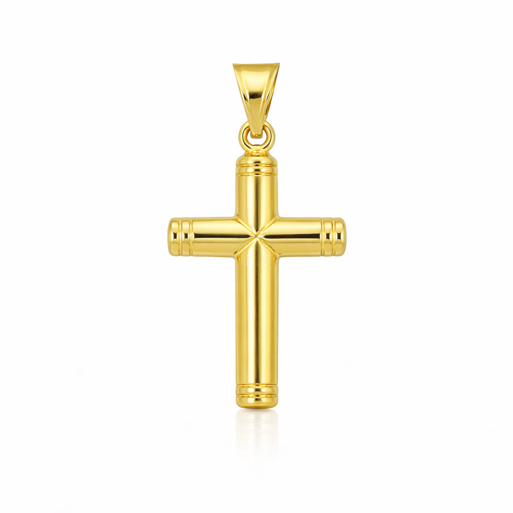 Cruz Oro 10k - Lisa 2.9 cm