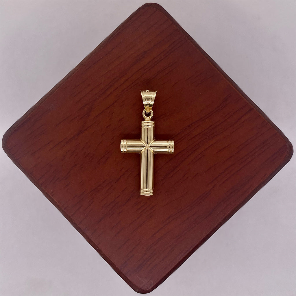 Cruz Oro 10k - Lisa 2.9 cm