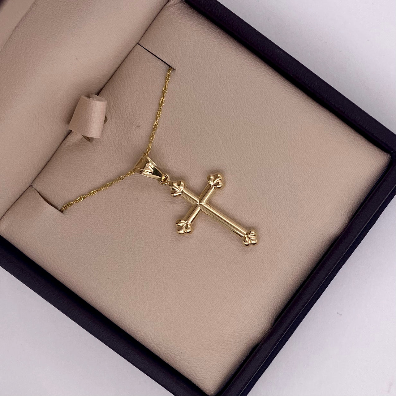 Cruz Oro 10k - 3 cm