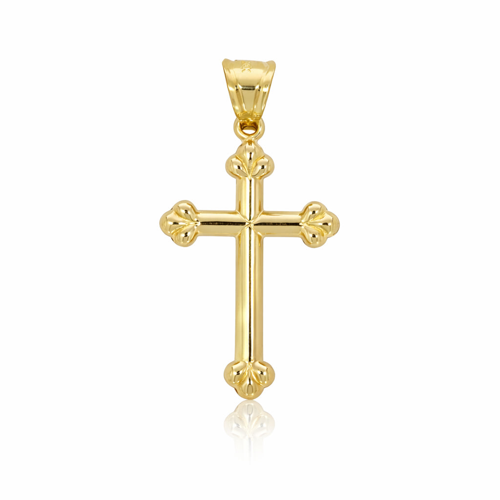Cruz Oro 10k - 3 cm
