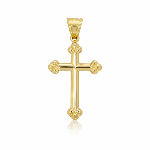 Cruz Oro 10k - 3 cm